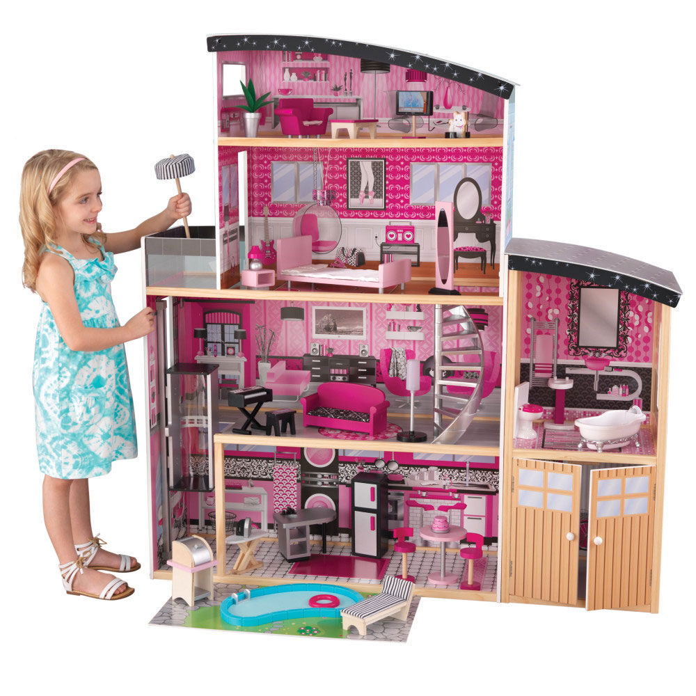 Barbie deals sparkle mansion