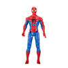 Marvel Spider-Man, figurine Spider-Man Héros aquatique de 10 cm avec accessoire à jet d'eau