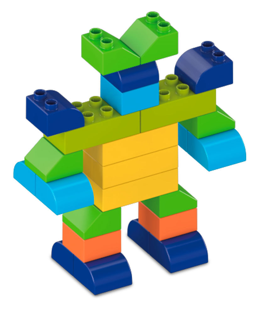 Mega blocks trump best sale