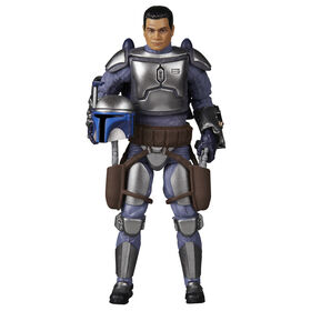 Star Wars The Vintage Collection, Jango Fett, Star Wars : L'attaque des clones, figurine deluxe à l'échelle de 9,5 cm