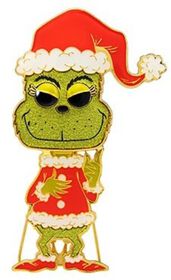Badge émaillé Grinch par Funko Pop! Dr. Seuss