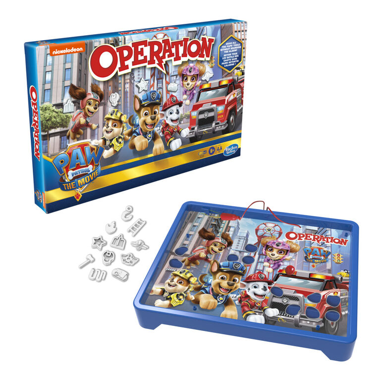 Operation Game: Paw Patrol The Movie Edition Board Game