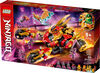 LEGO NINJAGO Kai's Golden Dragon Raider 71773 Building Kit (624 Pieces)