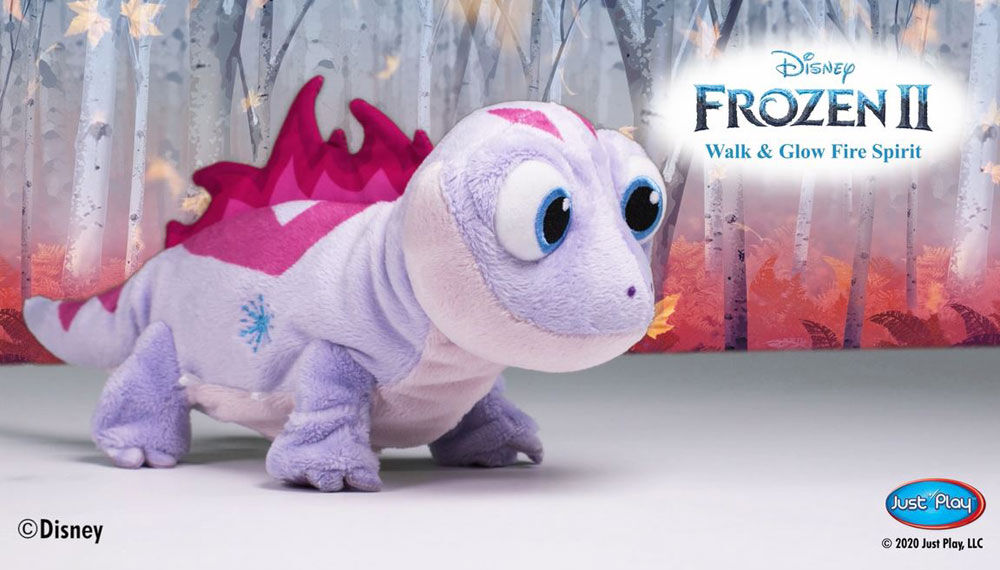 frozen 2 walk and glow fire spirit