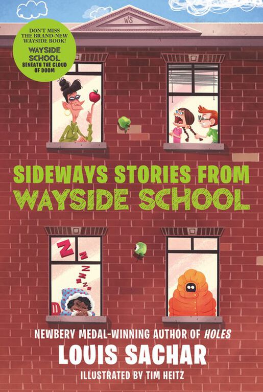 Sideways Stories From Wayside School - English Edition