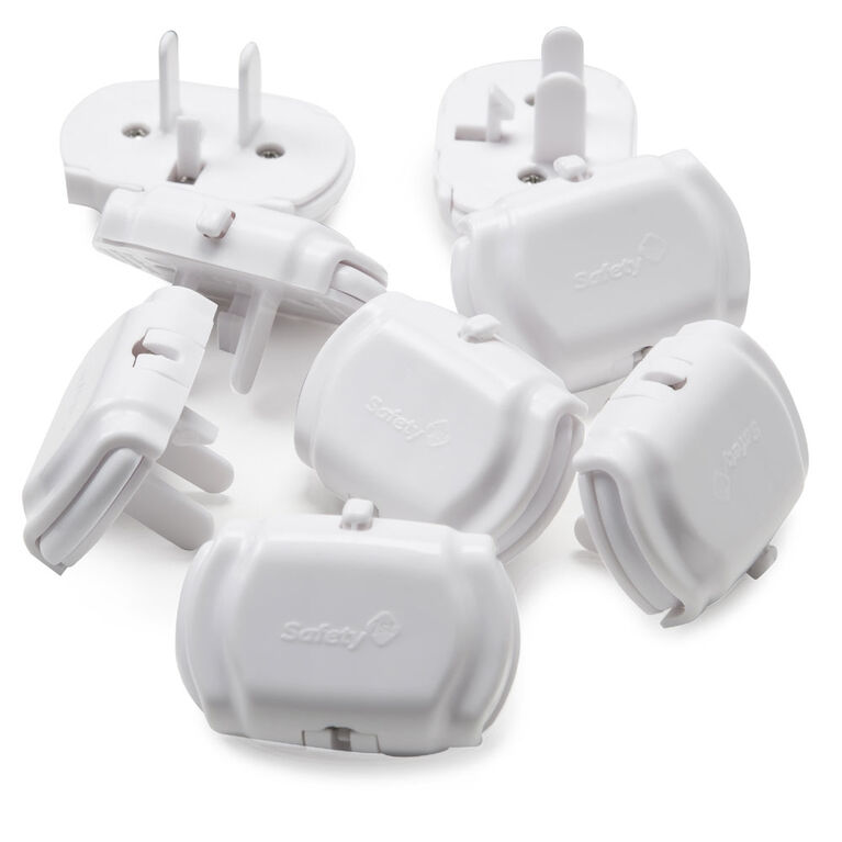 Safety 1st Deluxe Press Fit Outlet Plugs 8 Pack Babies R Us Canada