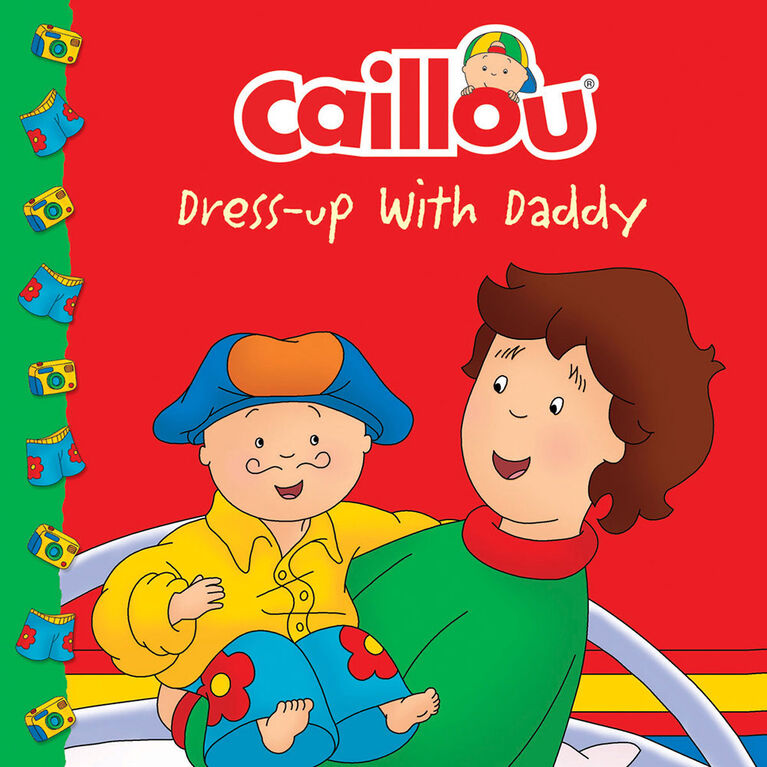 Caillou: My Bedtime Story Box.