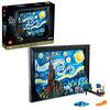 LEGO Ideas Vincent van Gogh - The Starry Night 21333 Building Kit (2,316 Pieces)