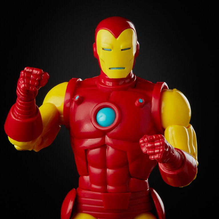 Marvel Legends Series Tony Stark (A.I.) Action Figure Toy