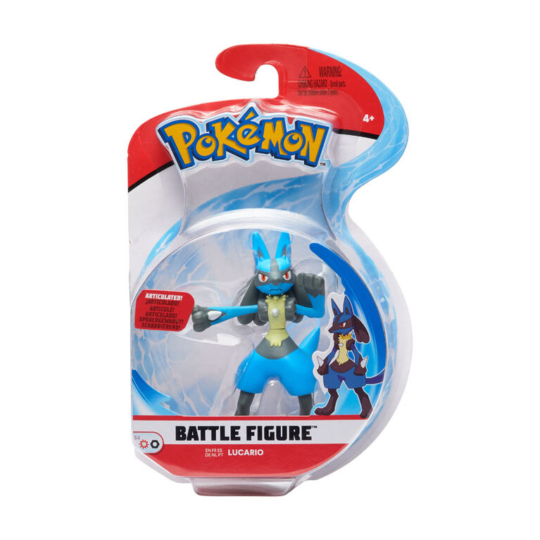 Pokémon Battle Figure Pack - Lucario