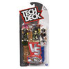 Tech Deck, DGK Skateboards Versus Series, Collectible Fingerboard 2-Pack and Obstacle Set