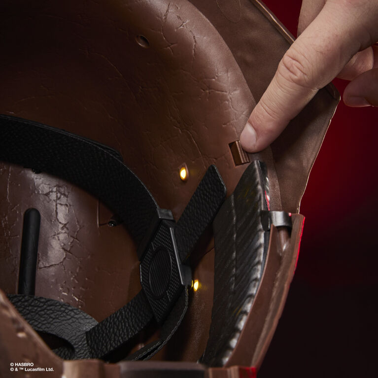 Star Wars The Black Series The Stranger Premium Electronic Helmet, Star Wars: The Acolyte Roleplay Item Star Wars The Black Series The Stranger Premium Electronic Helmet, Star Wars: The Acolyte Roleplay Item