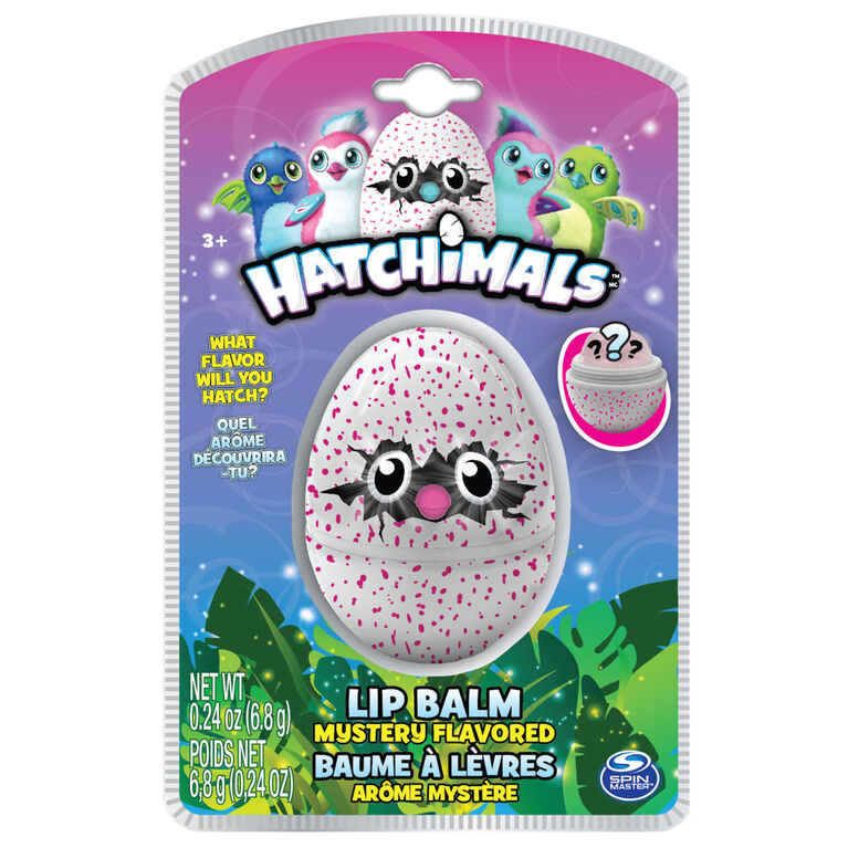 HATCHIMALS LIP BALM