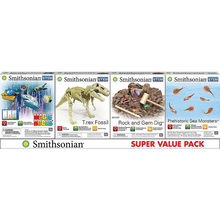 NSI Products - Smithsonian Micro Science Kits