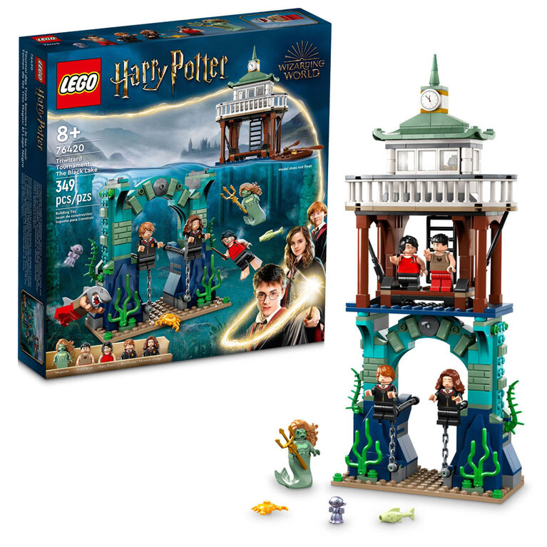 LEGO Harry Potter Tournoi des Trois Sorciers : le lac noir 76420 (349 pièces)