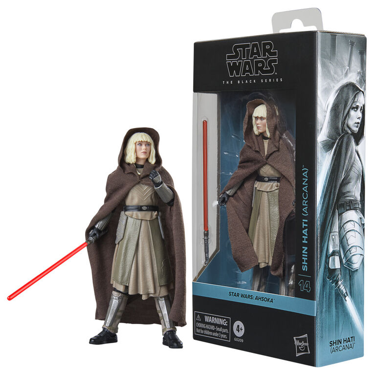 Star Wars The Black Series Shin Hati (Arcana), Star Wars: Ahsoka Collectible 6 Inch Action Figure