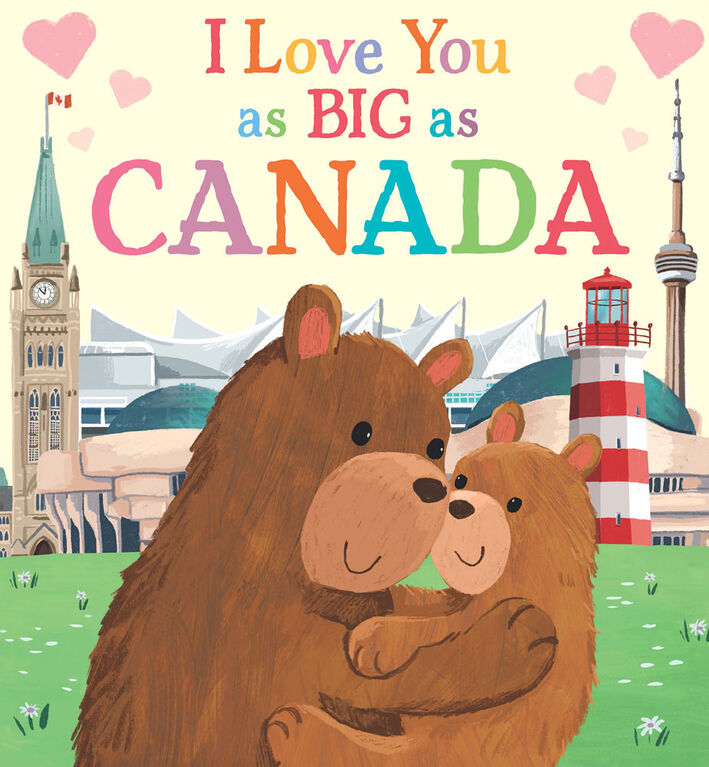 I Love You As Big As Canada - Édition anglaise