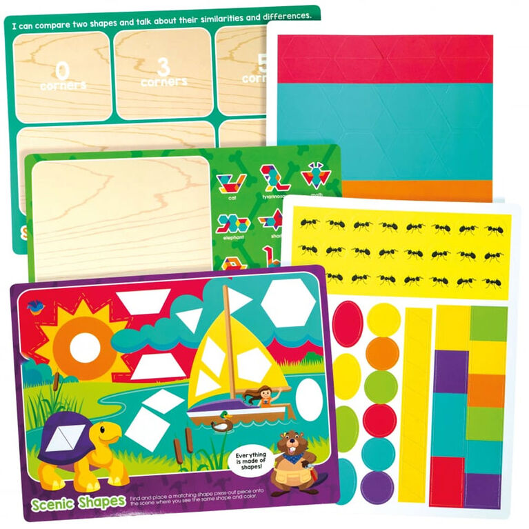 Kindergarten Full Learning System - English Edition