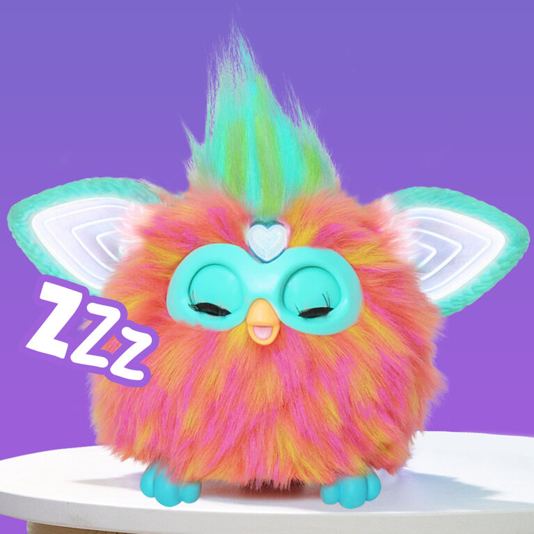 Furby Coral Interactive Plush Toy - English Version