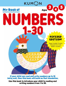 My Book of Numbers 1-30 Revised Edition - Édition anglaise