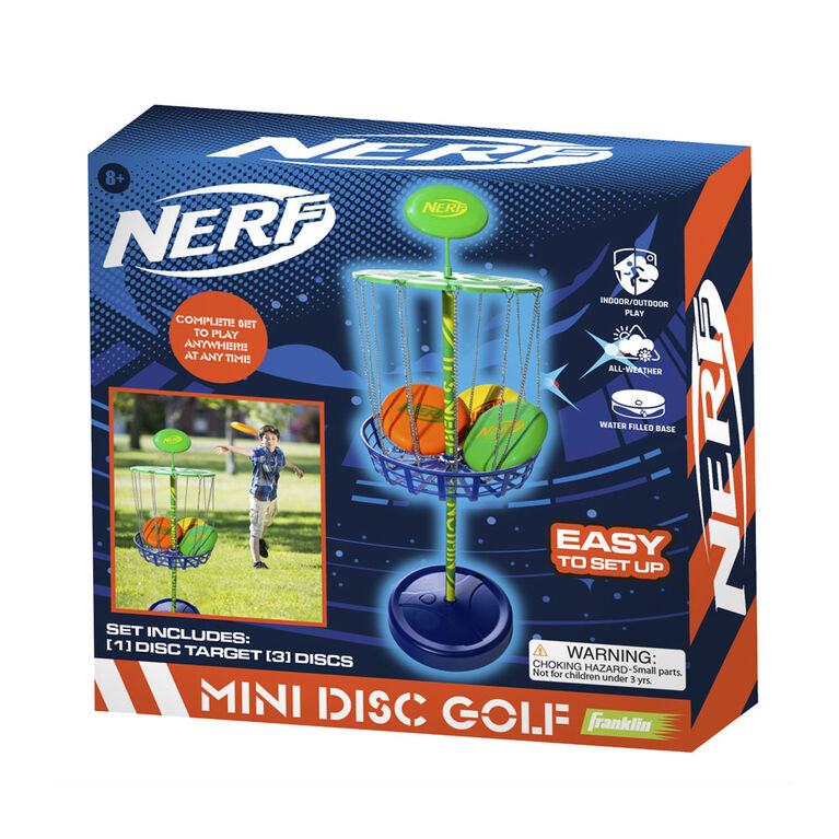 Ensemble de mini disques-golf