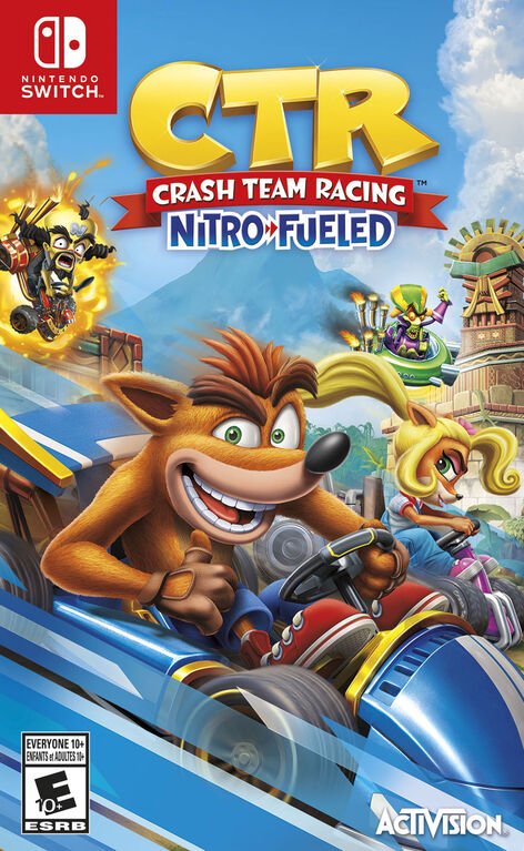 Nintendo Switch Crash Team Racing Nitro Fueled