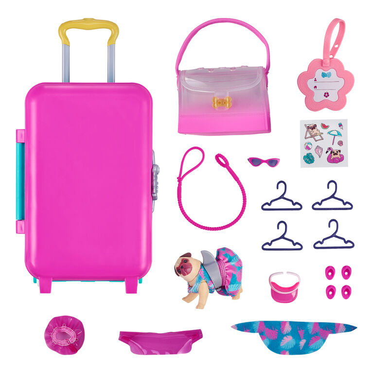 Real Littles: Cutie Carries Pet Roller Case and Bag Pack