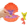 Barbie Color Reveal Pet Set in Shell-Shaped Case with 5 Surprises - Styles May Vary