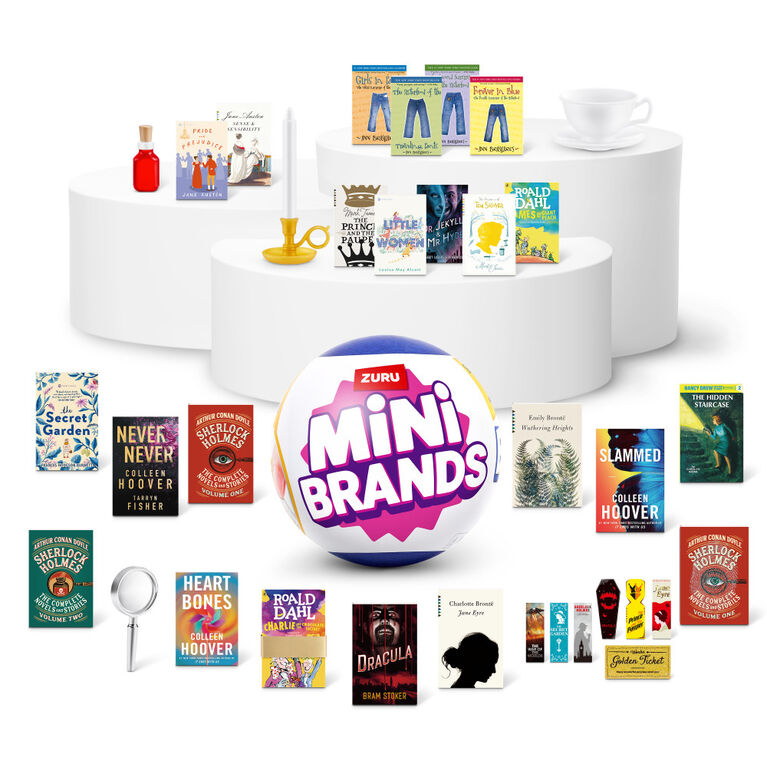 Mini Brands Mini Books Series 2 Capsule by ZURU