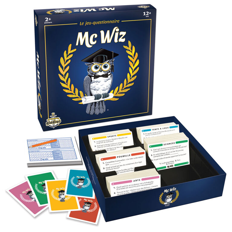 Mc Wiz Quiz - French Edition