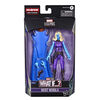 Marvel Legends Series 6-inch Scale Action Figure Toy Heist Nebula and 2 Build-a-Figure Parts