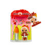 Yummiland Lip Gloss Doll - Amber Cinnamon