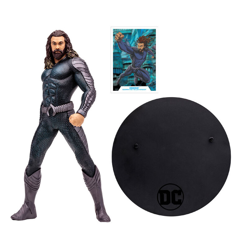 DC Multiverse Aquaman (Aquaman and the Lost Kingdom) 12"Figure