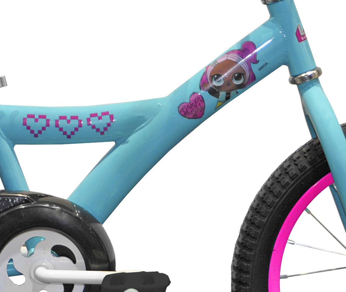 lol doll bike 18 inch