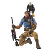 G.I. Joe Classified Series Spirit Iron-Knife Action Figure 36 Collectible Premium Toy, Custom Package Art