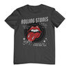 Rolling Stones- 1981 Tour of the Americas- Grey Tshirt- X Large