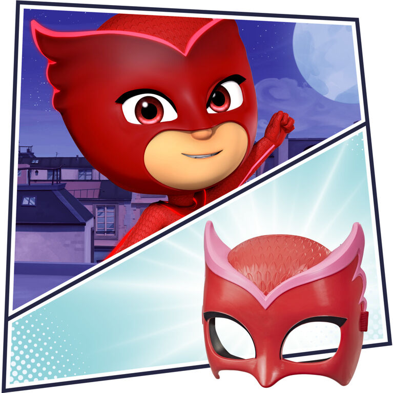 PJ Masks, masque de héros (Bibou), jouet de déguisement préscolaire
