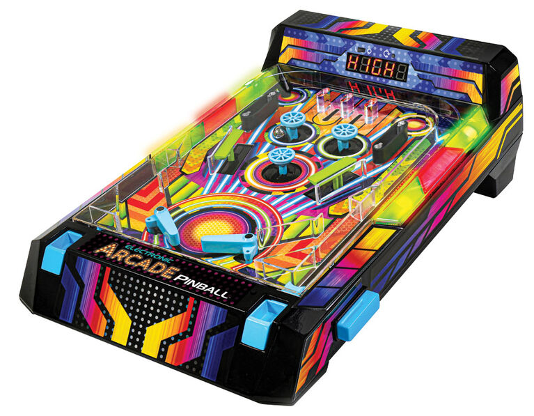 TOYGAMESp - Electronic Pinball Mini Game Tectoy Anos 90