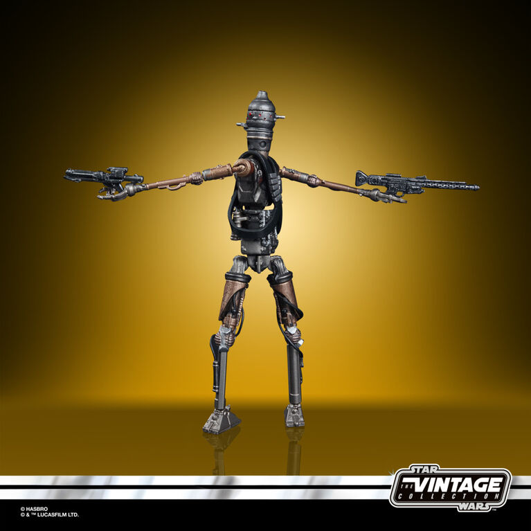 Star Wars The Vintage Collection IG-11 Toy, 3.75-Inch-Scale The Mandalorian Action Figure
