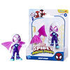 Marvel Spidey and his Amazing Friends Ghost-Spider Toy with Accessory