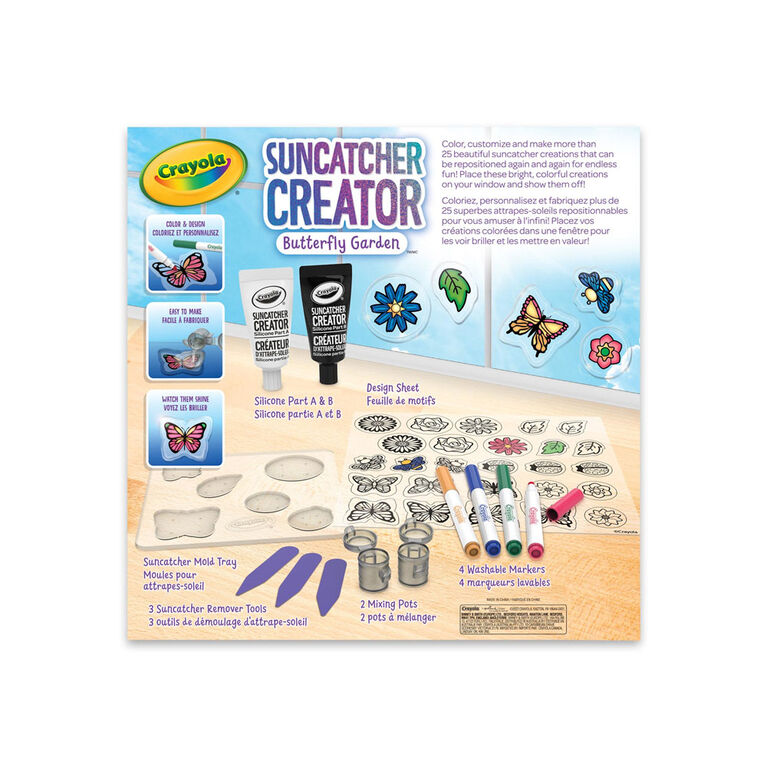 Crayola Butterfly Garden Suncatcher Creator