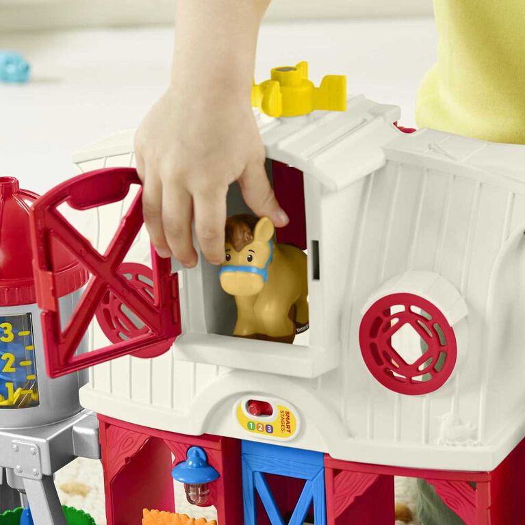 Fisher-Price - Little People - Ferme Soin des Animaux - Version anglaise et  française