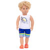 Our Generation, Gabe, 18-inch Surfer Boy Doll