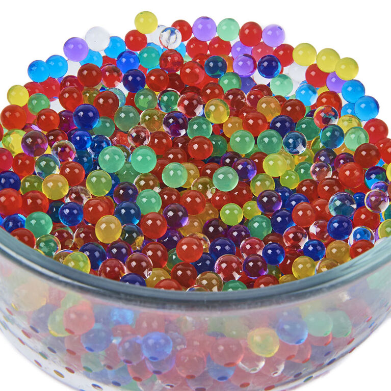 Orbeez, paquet de billes colorées Confettis contenant 1 000 petites billes Orbeez à faire gonfler