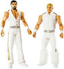 WWE - Coffret de 2 figurines - Tyler Breeze et Fandango.