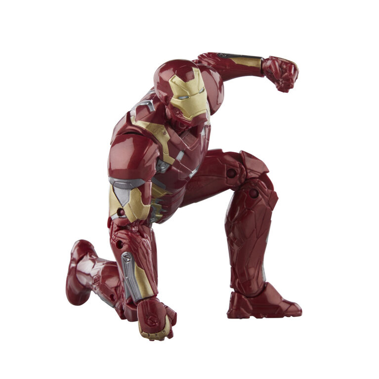 Hasbro Marvel Legends Series Iron Man Mark 46, Captain America: Civil War 6 Inch Marvel Legends Action Figures