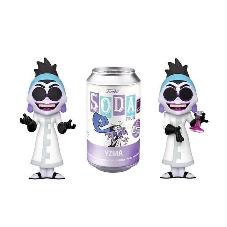 Funko POP! SODA: Disney- YZMA