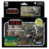 Star Wars The Vintage Collection, Speeder Bike, Star Wars : Le retour du Jedi, véhicule et figurine, échelle de 9,5 cm