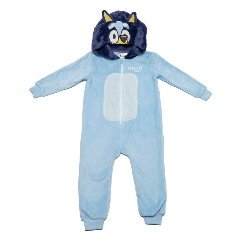 Bluey - Onesie - Blue - Size 5T - Toys R Us Exclusive
