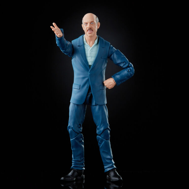 Marvel Legends Series J. Jonah Jameson, figurine de collection de 15 cm - Notre exclusivité